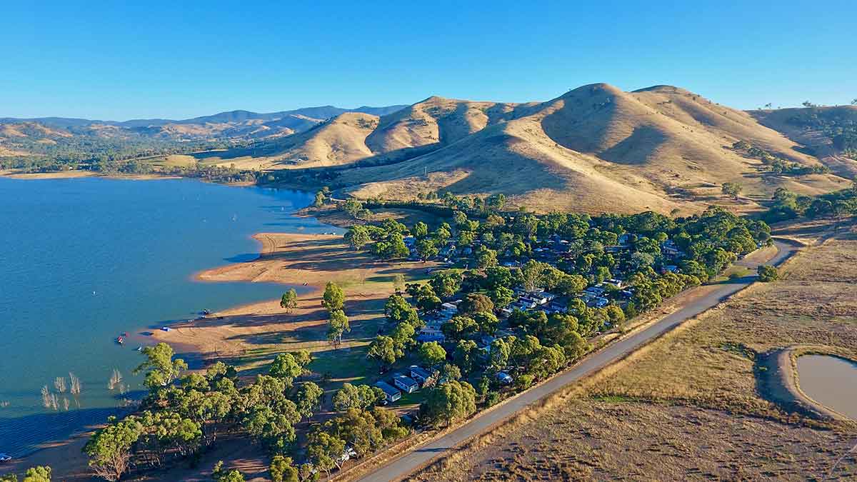 Bonnie Doon landscape. 