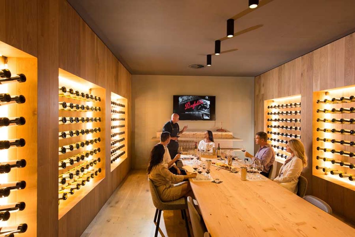 Wine tasting session at Barossa Valley, South Australia