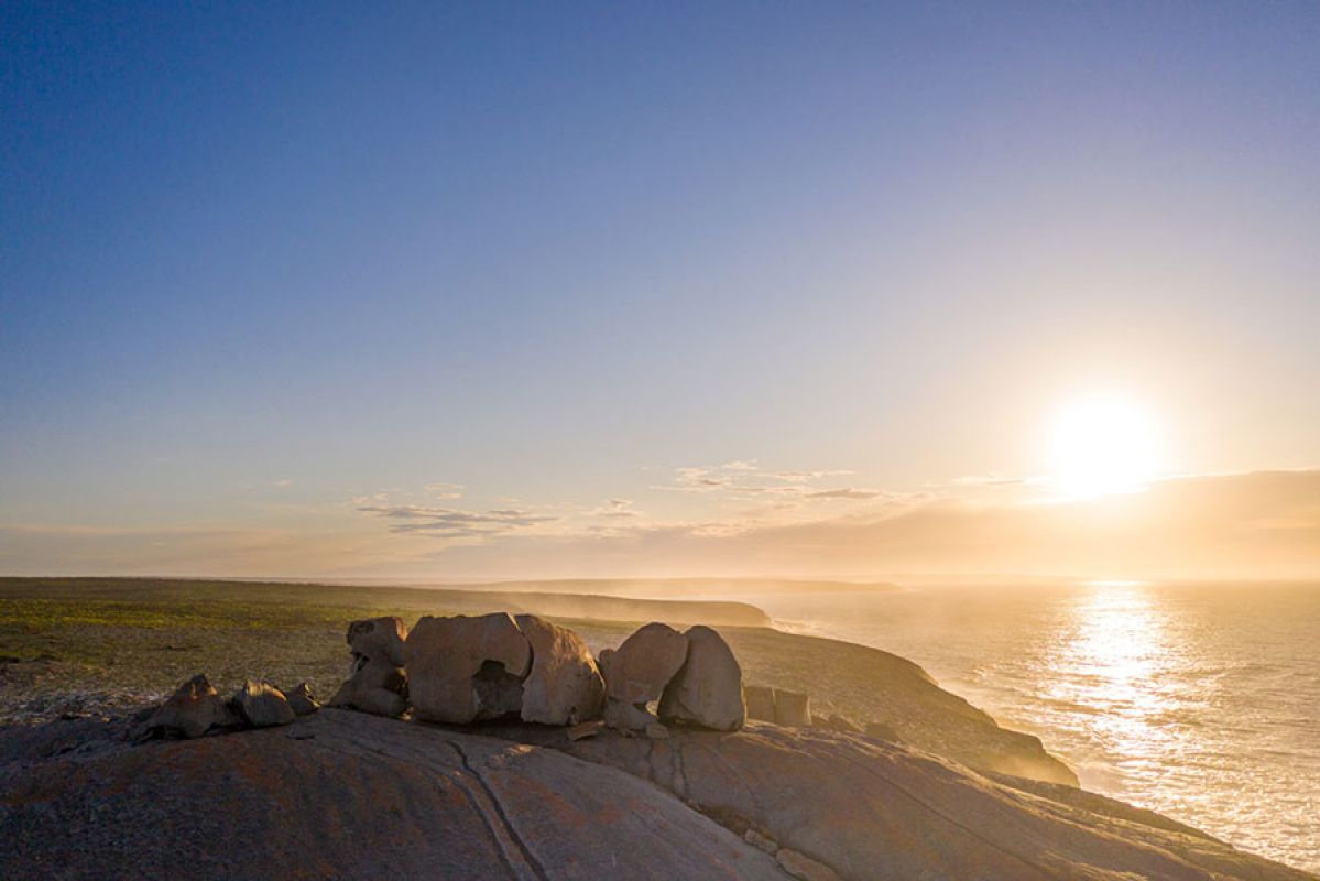 Remarkable Rocks, Kangaroo Island 