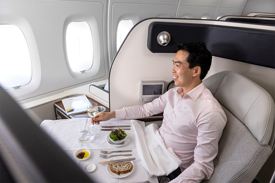 First-class flying: what’s it like, and is it worth it? | RACV