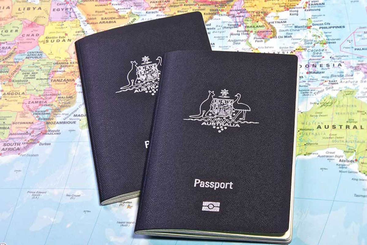 Australian passports