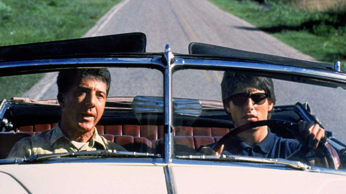 Rain Man movie still. 