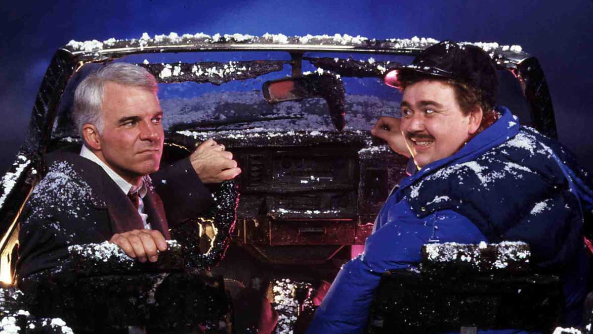 Planes, Trains, and Automobiles movie still. 