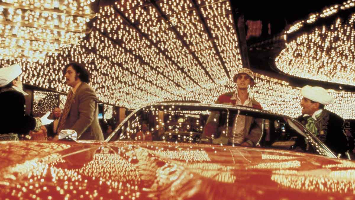 Fear and Loathing in Las Vegas movie still. 