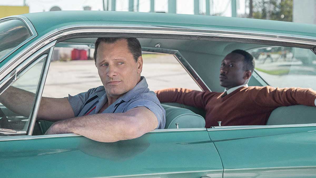 Green Book movie still. 