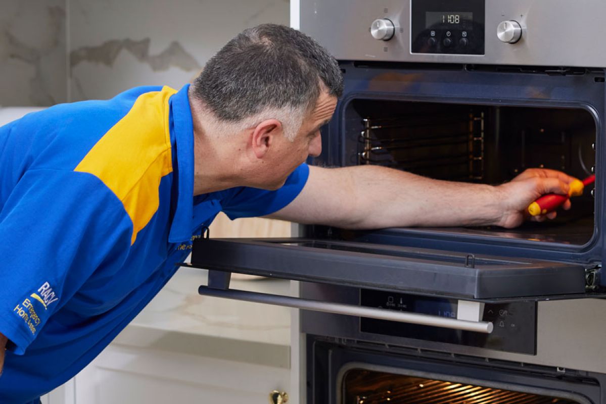 racv trades checking oven