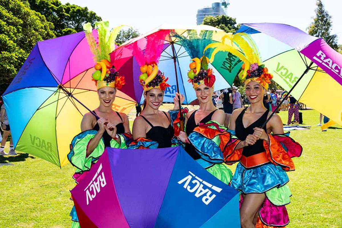 drag queen at Midsumma
