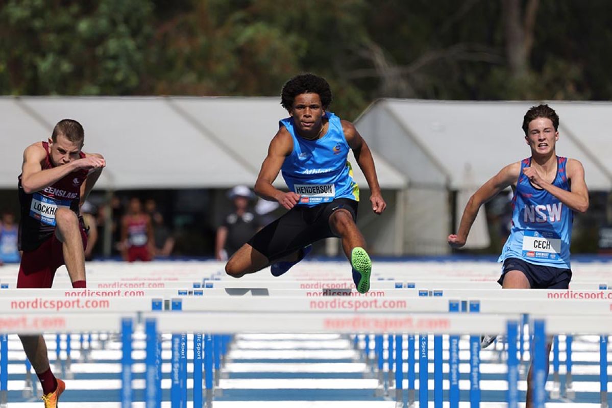SESF recipients in a sports stadium