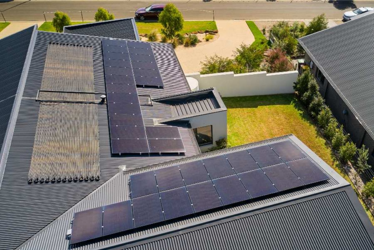 rooftop solar panels