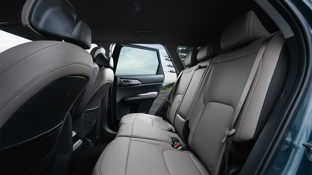 Kia EV5 Rear Seat
