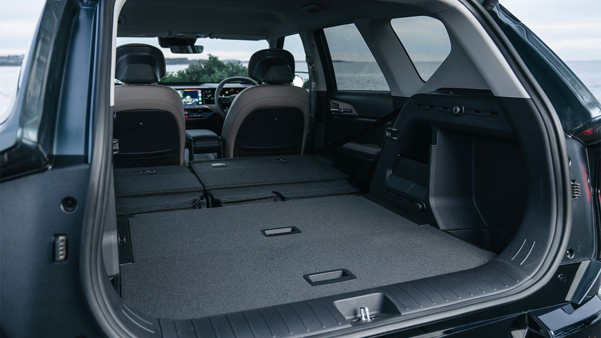 Kia EV5 Bootspace