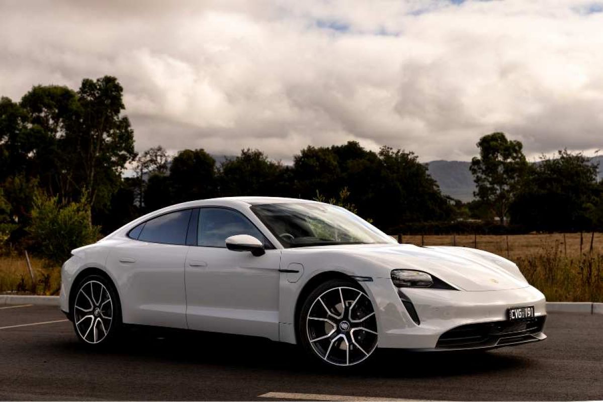Porsche Taycan