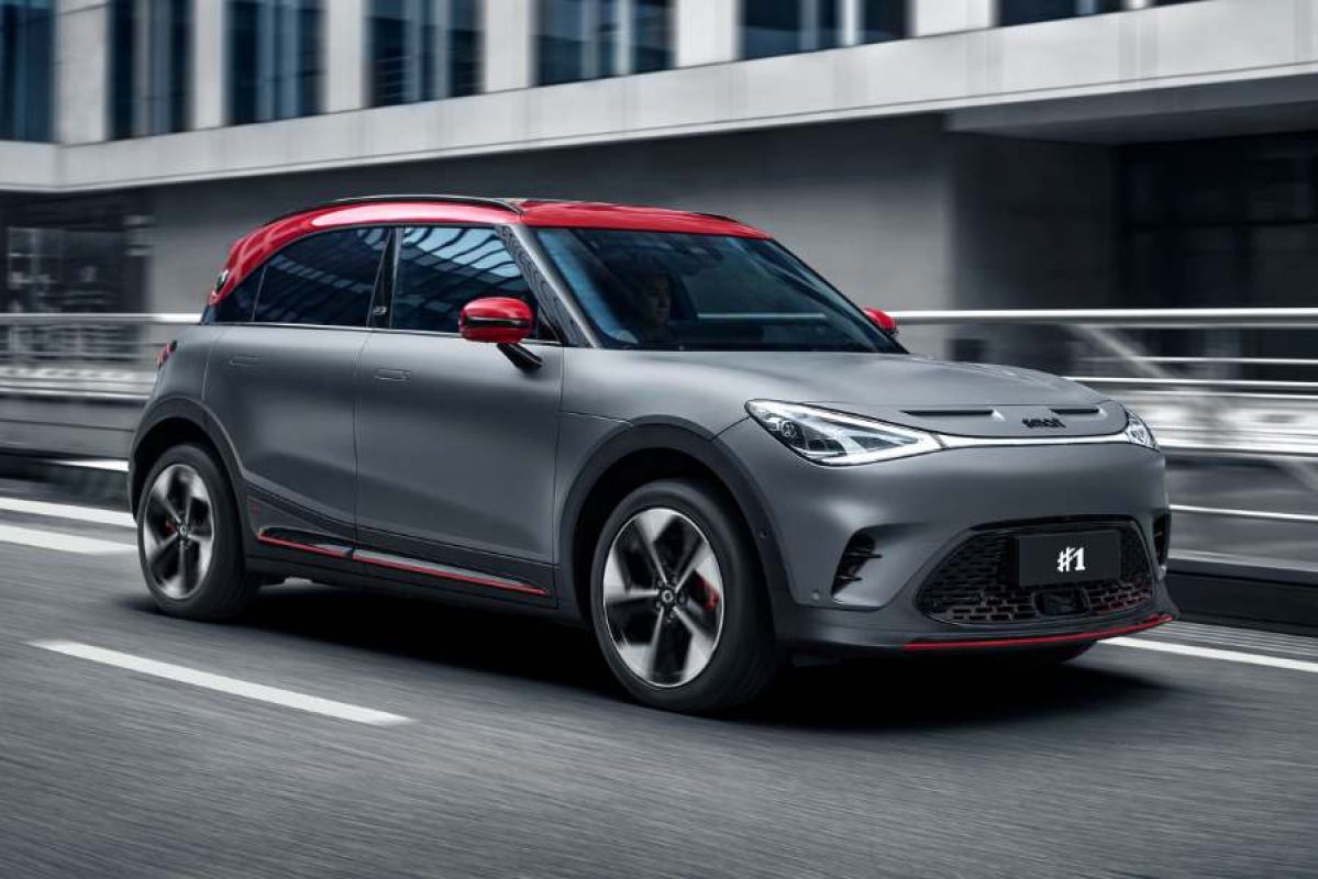 2024 smart #1 BRABUS confirmed for Australia