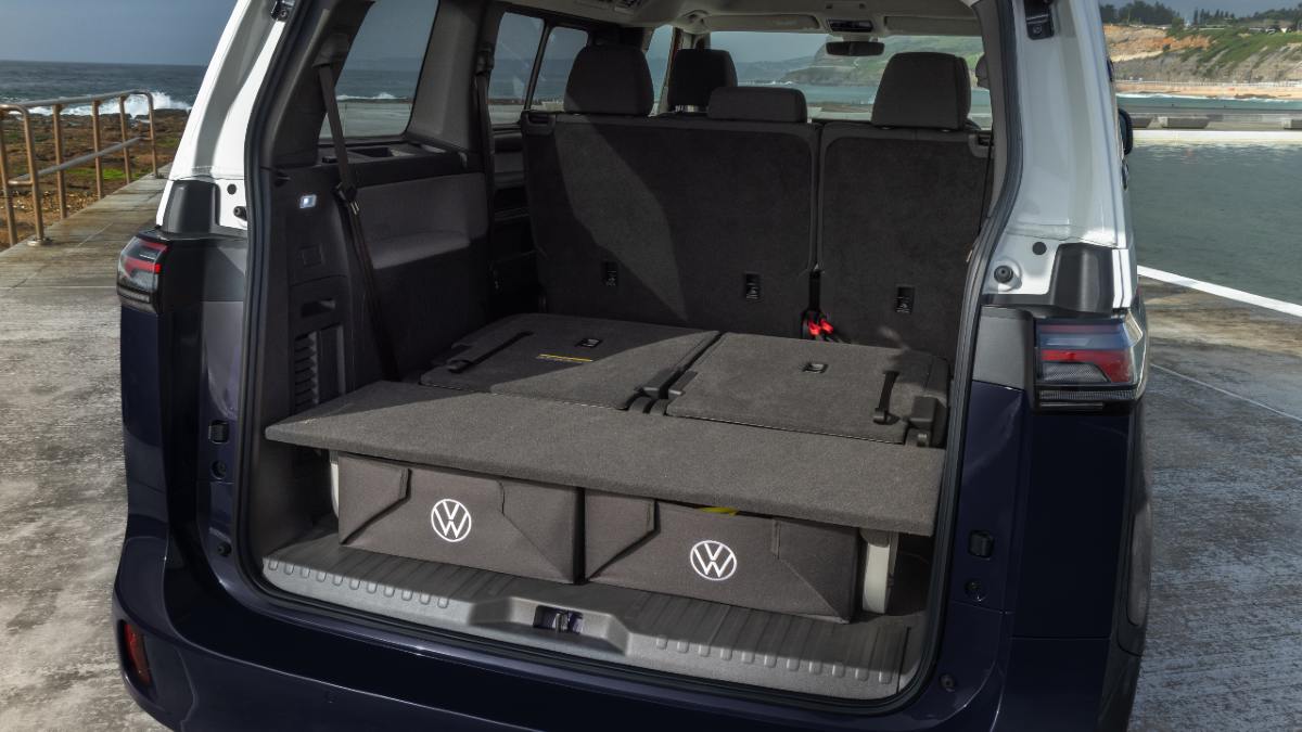 Volkswagen Buzz ID boot