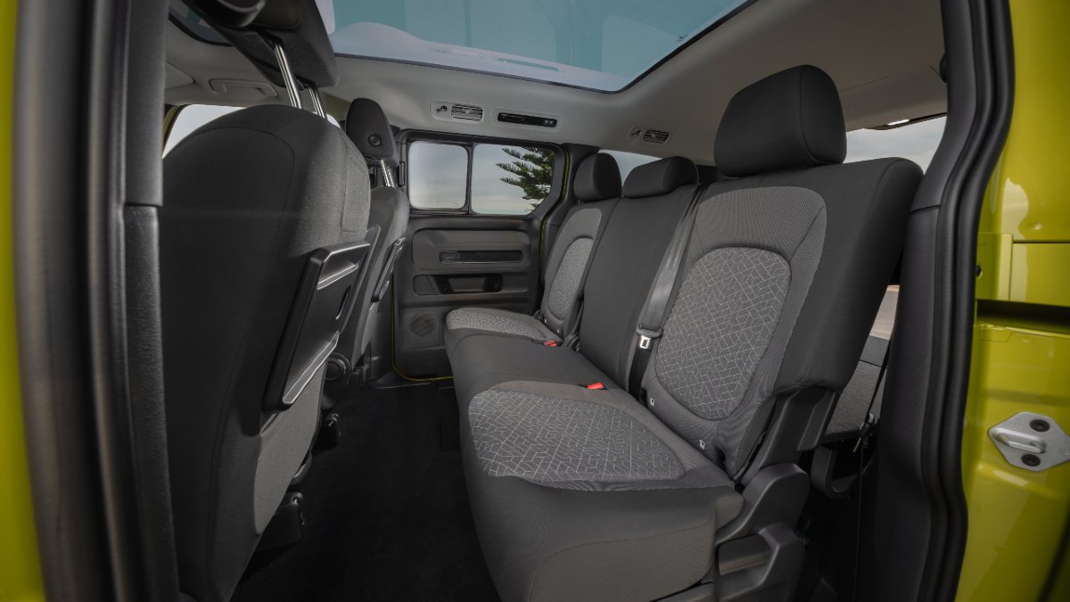 Volkswagen Buzz ID seats