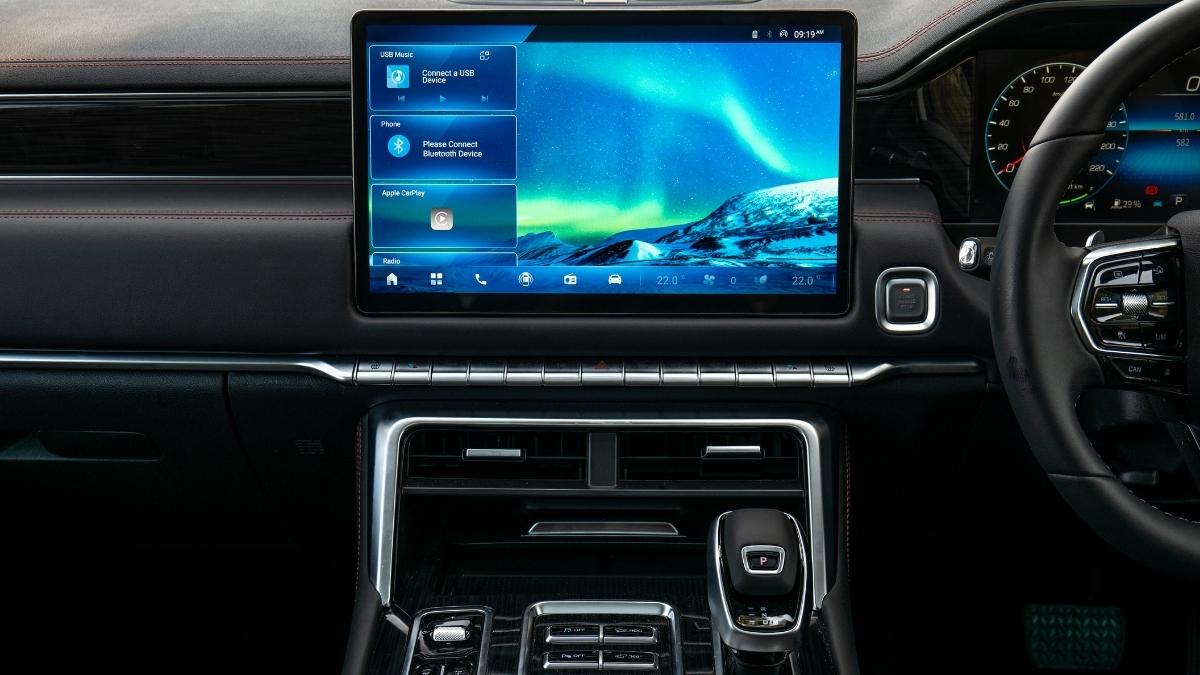 2025 Foton Tunland V9-S infotainment