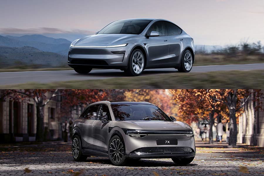 Challenge Tesla Model Zeekr Group The Zeekr 7X vs. The Model Y: A Battle of Philosophies