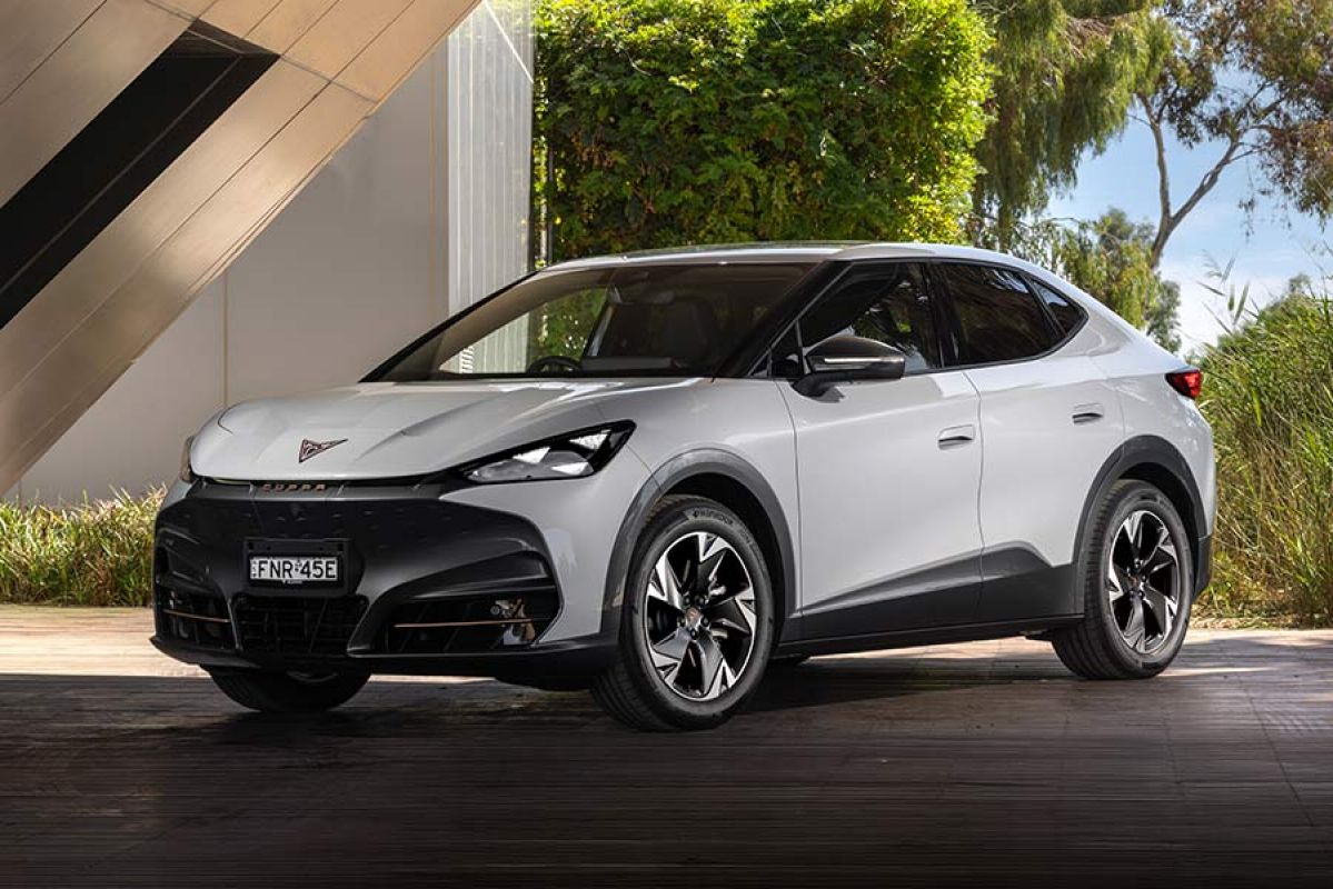 2025 Cupra Tavascan Endurance