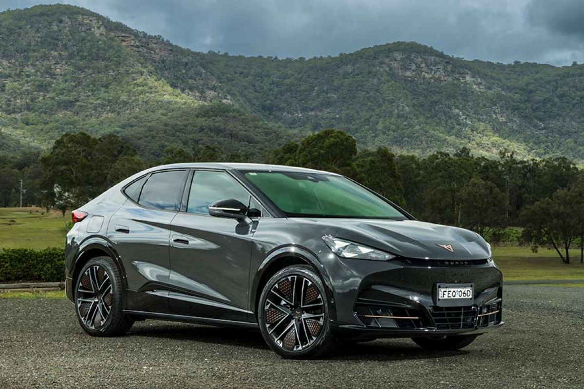 2025 Cupra Tavascan battery electric SUV
