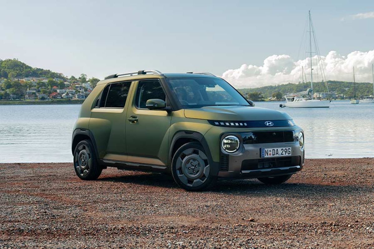 2025 Hyundai Inster Cross