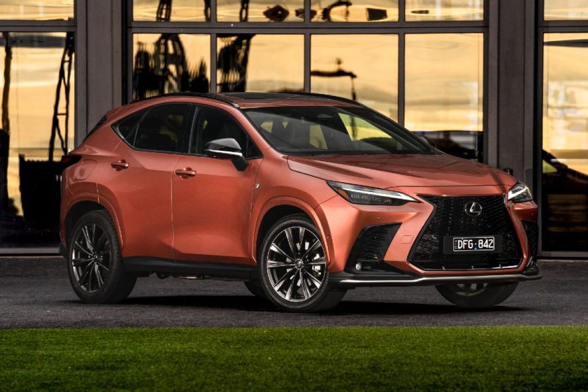 2025 Lexus NX 460 F Sport