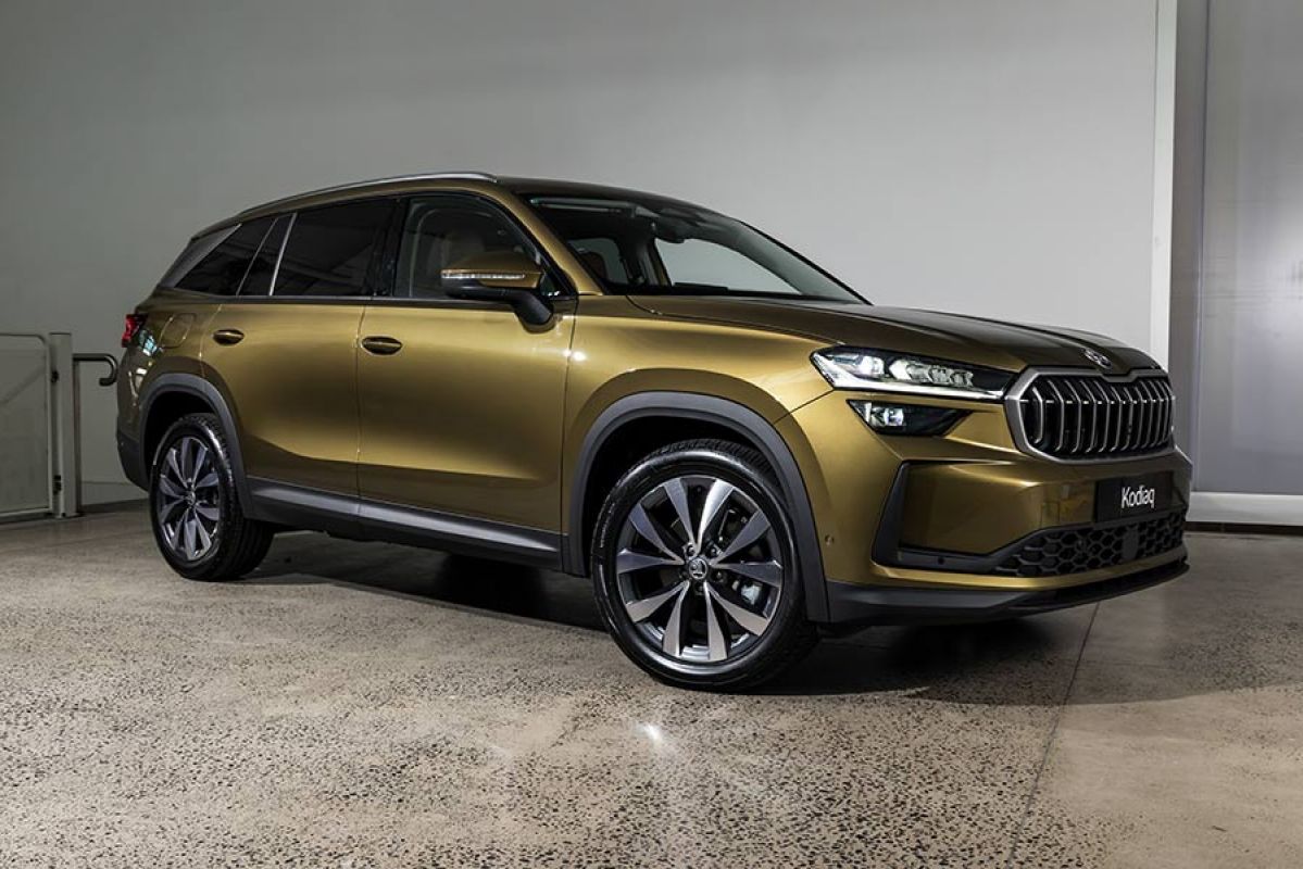 The 2025 Skoda Kodiaq RACV Preview