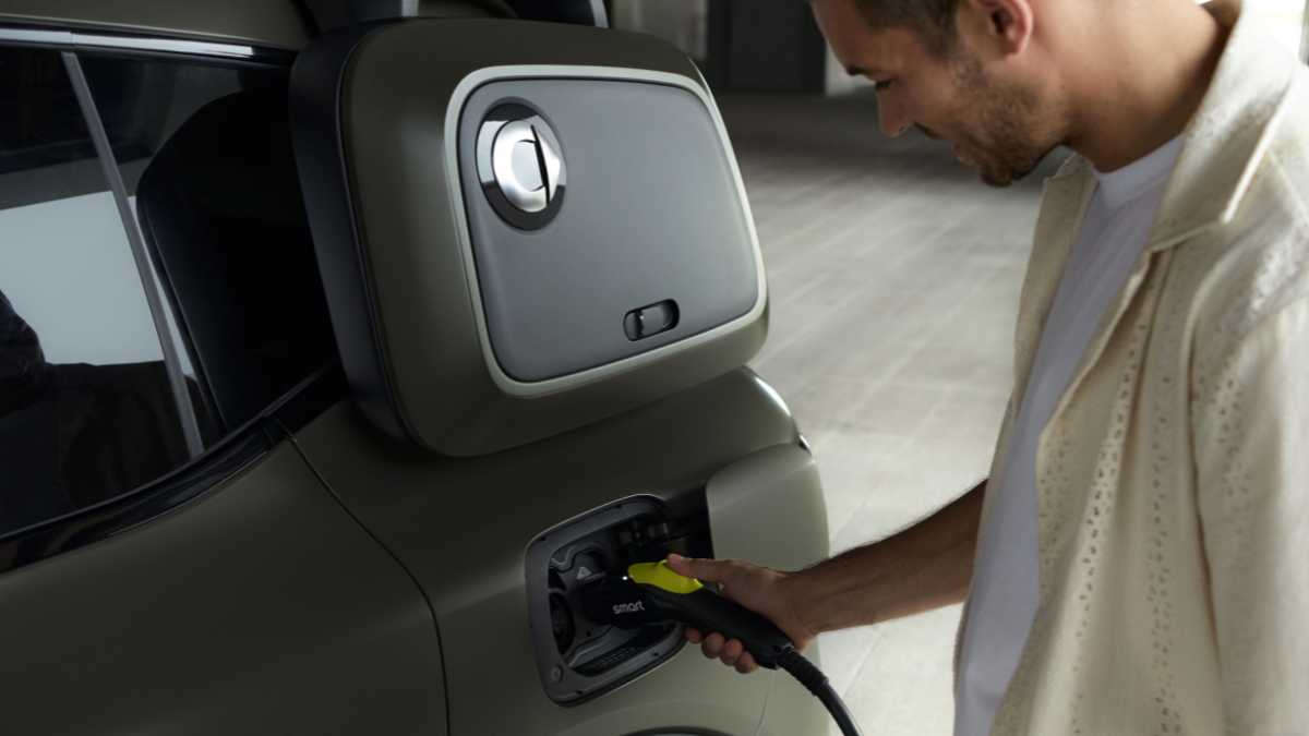 Smart #5 charging