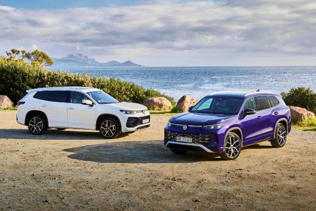 2025 Volkswagen Tayron