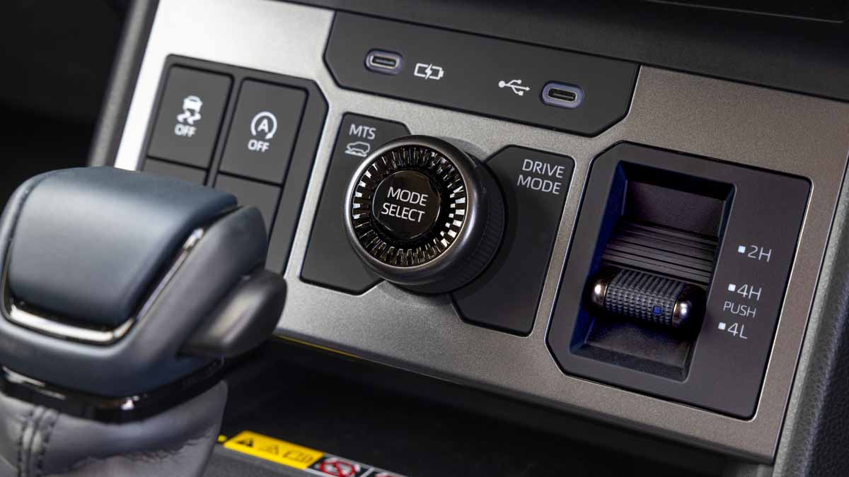 2026 Toyota HiLux Rogue Switch-Gear