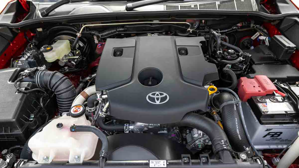 2026 Toyota HiLux Rogue engine