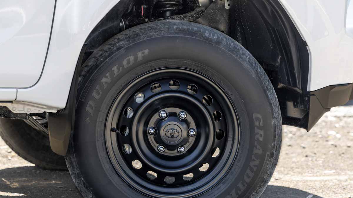 2026 Toyota HiLux WorkMate Steel Wheel
