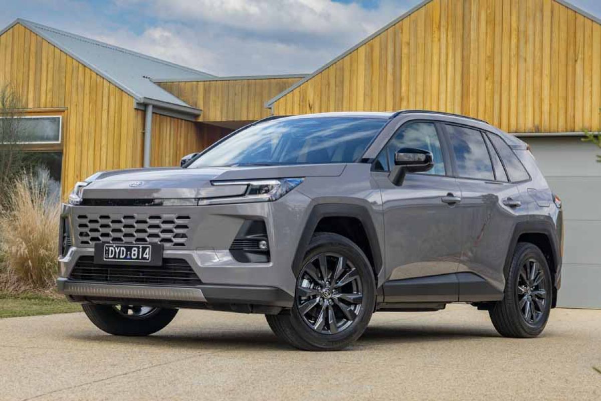 The new 2026 Toyota RAV4 Cruiser