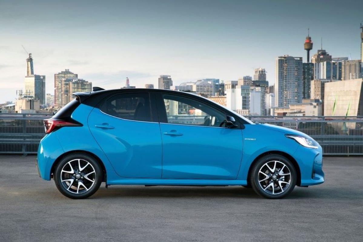 Toyota Yaris is Australia's most fuel efficient car