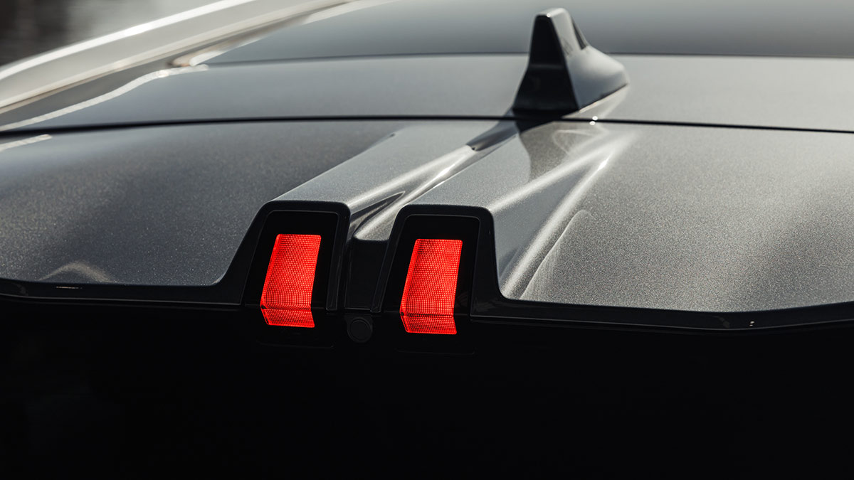 Upper brake lights on the BYD Atto 3 Evo