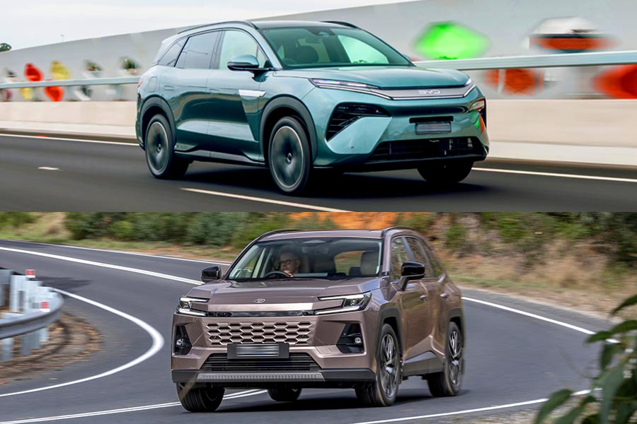 Medium vs large family SUV: What’s the difference and which is best? | RACV