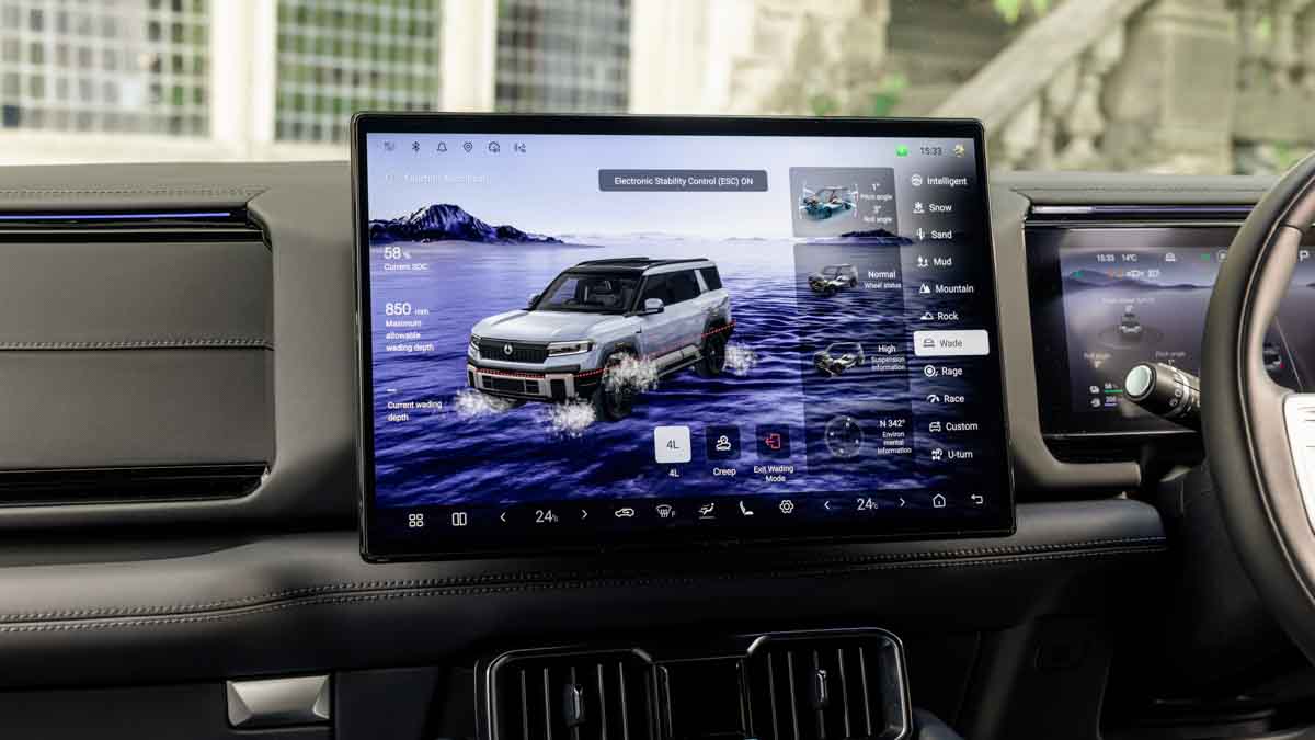 2026-Denza-B8 infotainment screen