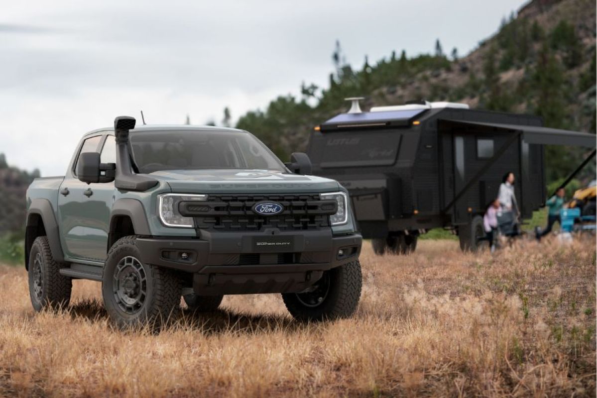 2026 Ford Ranger Super Duty Pre Production Vehicle