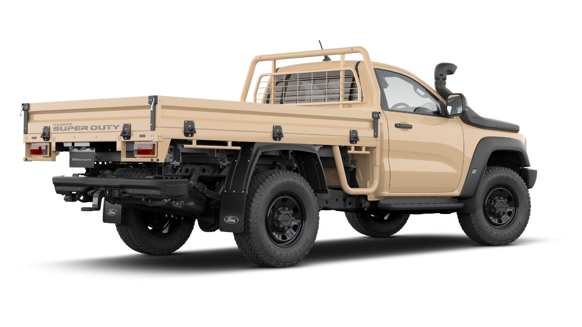 Ford Super Duty Seismic Tan price confirmed