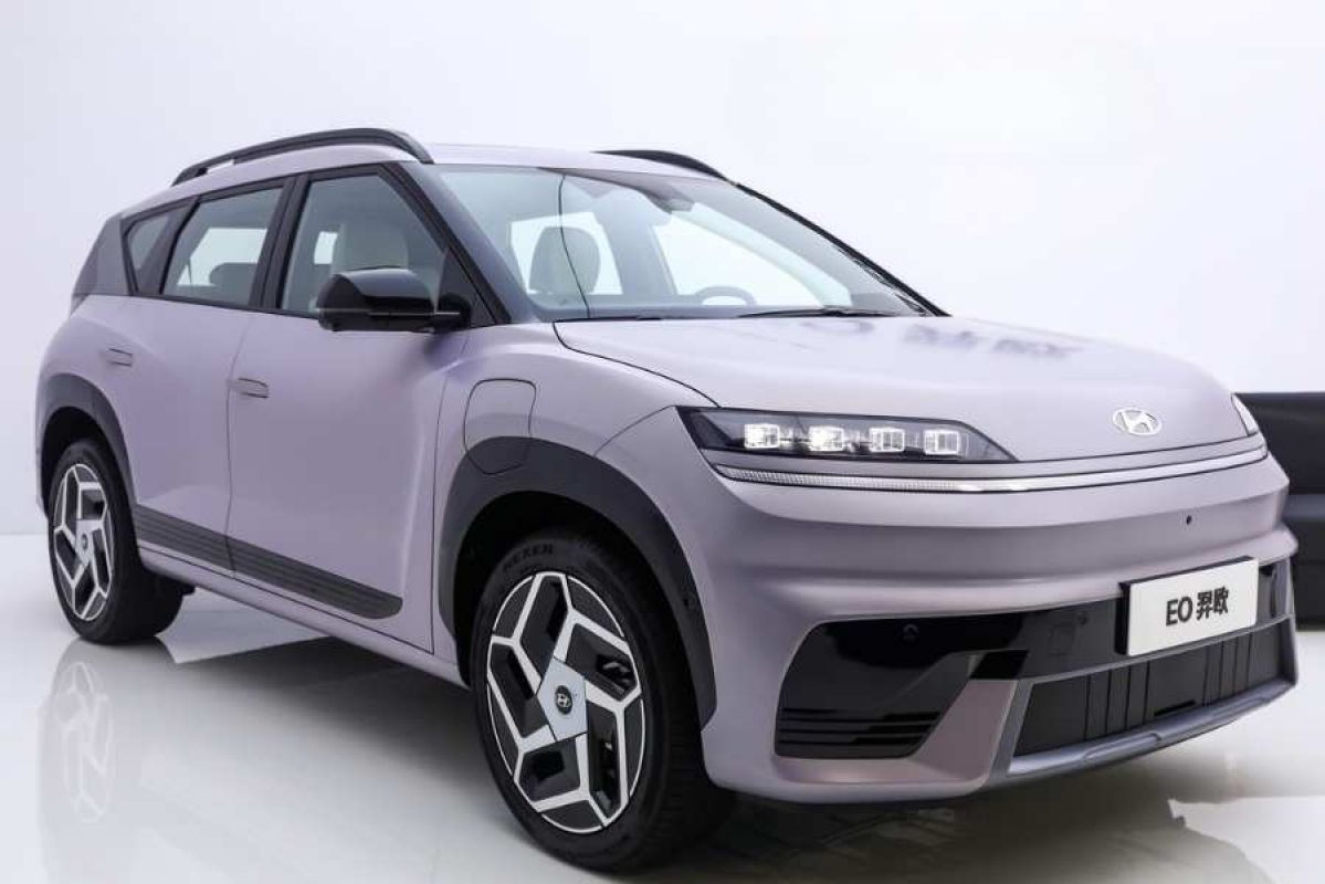 Hyundai Elexio parked