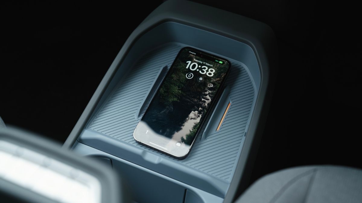 Kia EV3 Air wireless phone charger