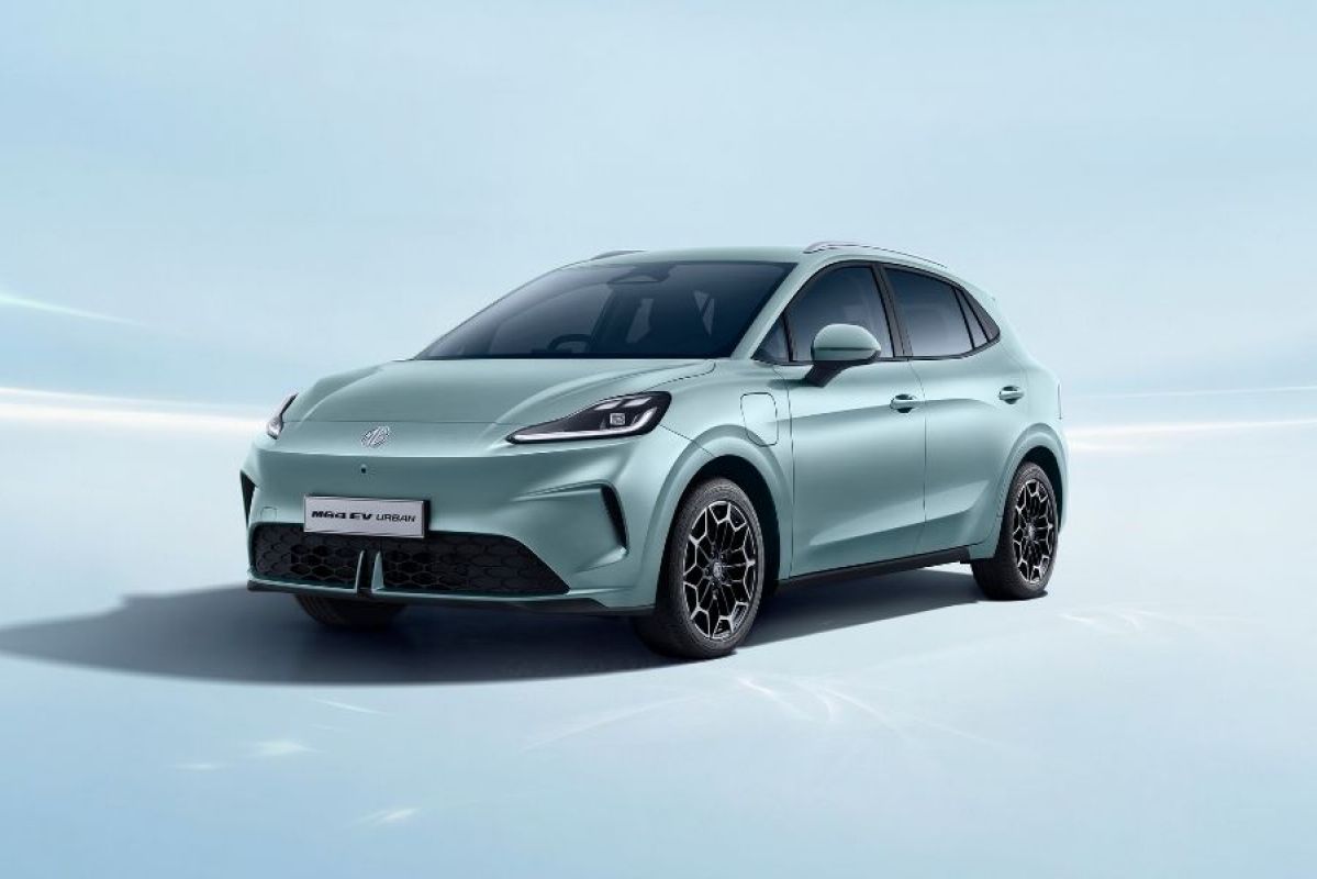 The new MG4 EV Urban hatchback