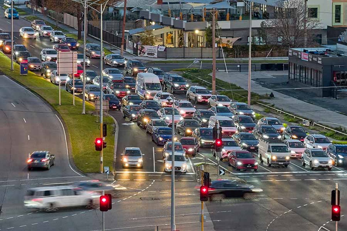 Toorak Rd Melbourne