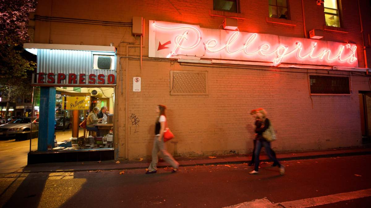 Pellegrinis Melbourne