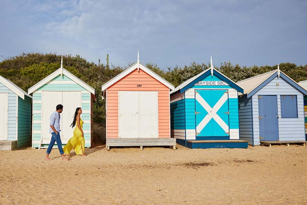 Brighton beach boxes