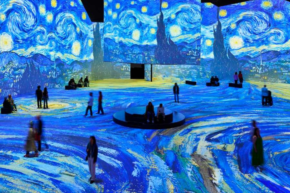 Van Gogh at The Lume