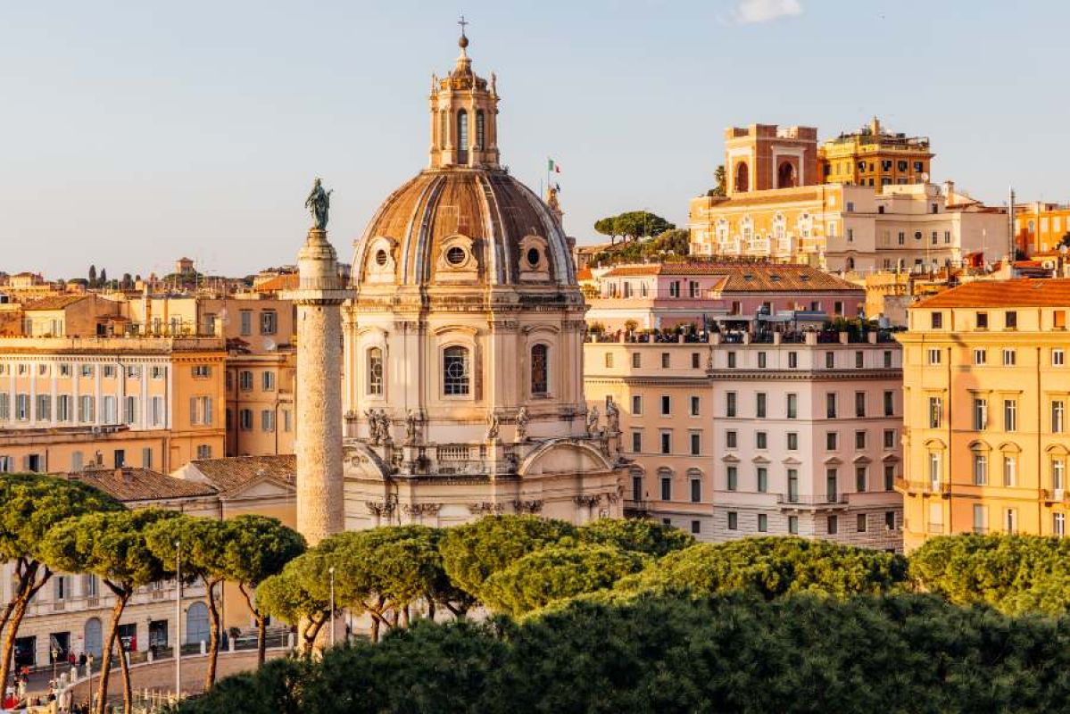 Rome streetscape