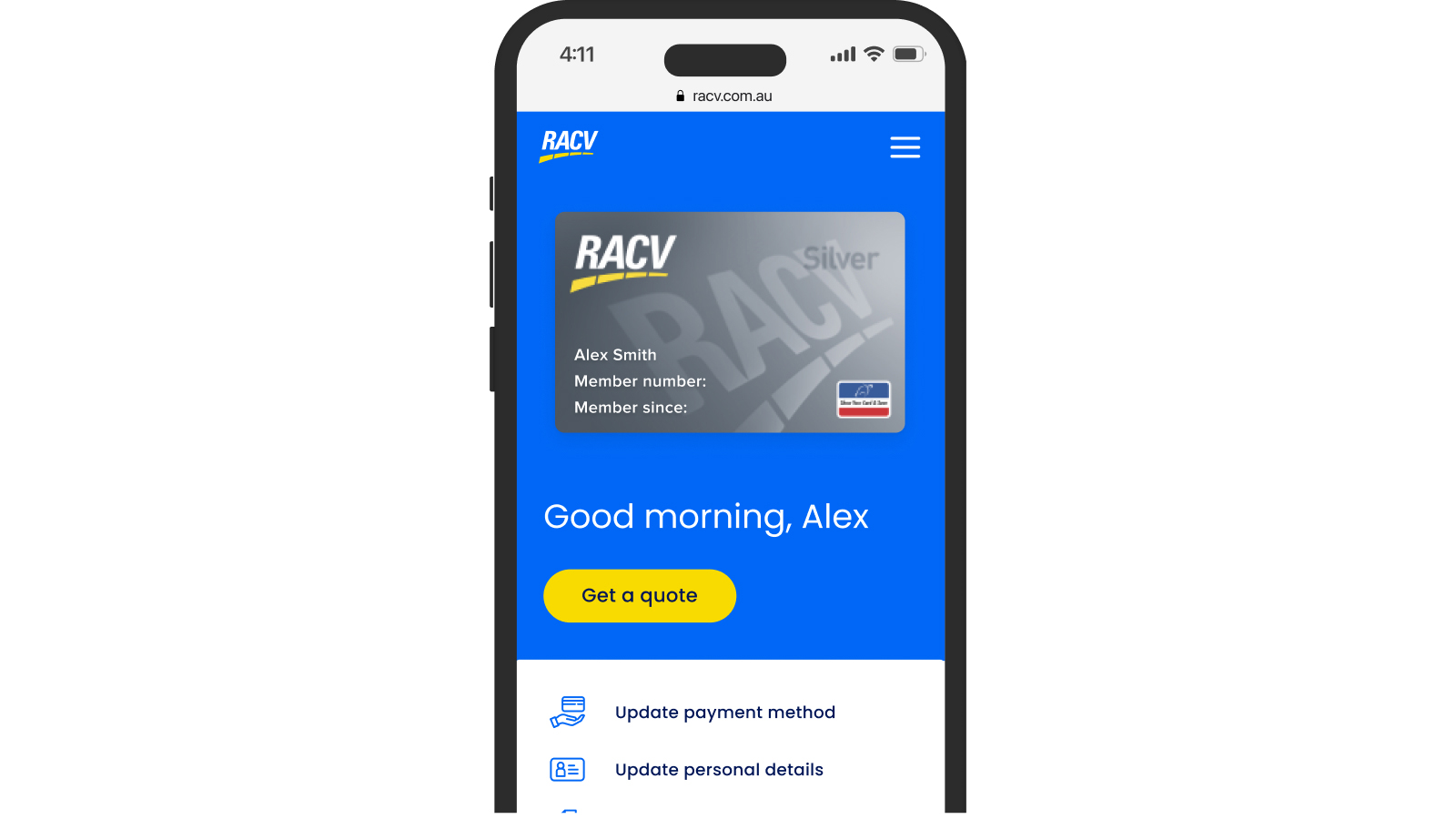 racv car insuerance