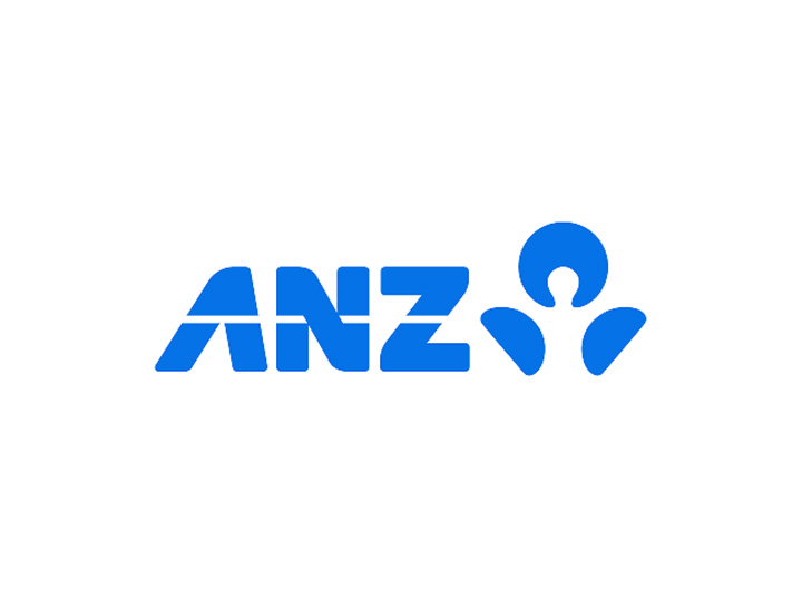 ANZ logo.