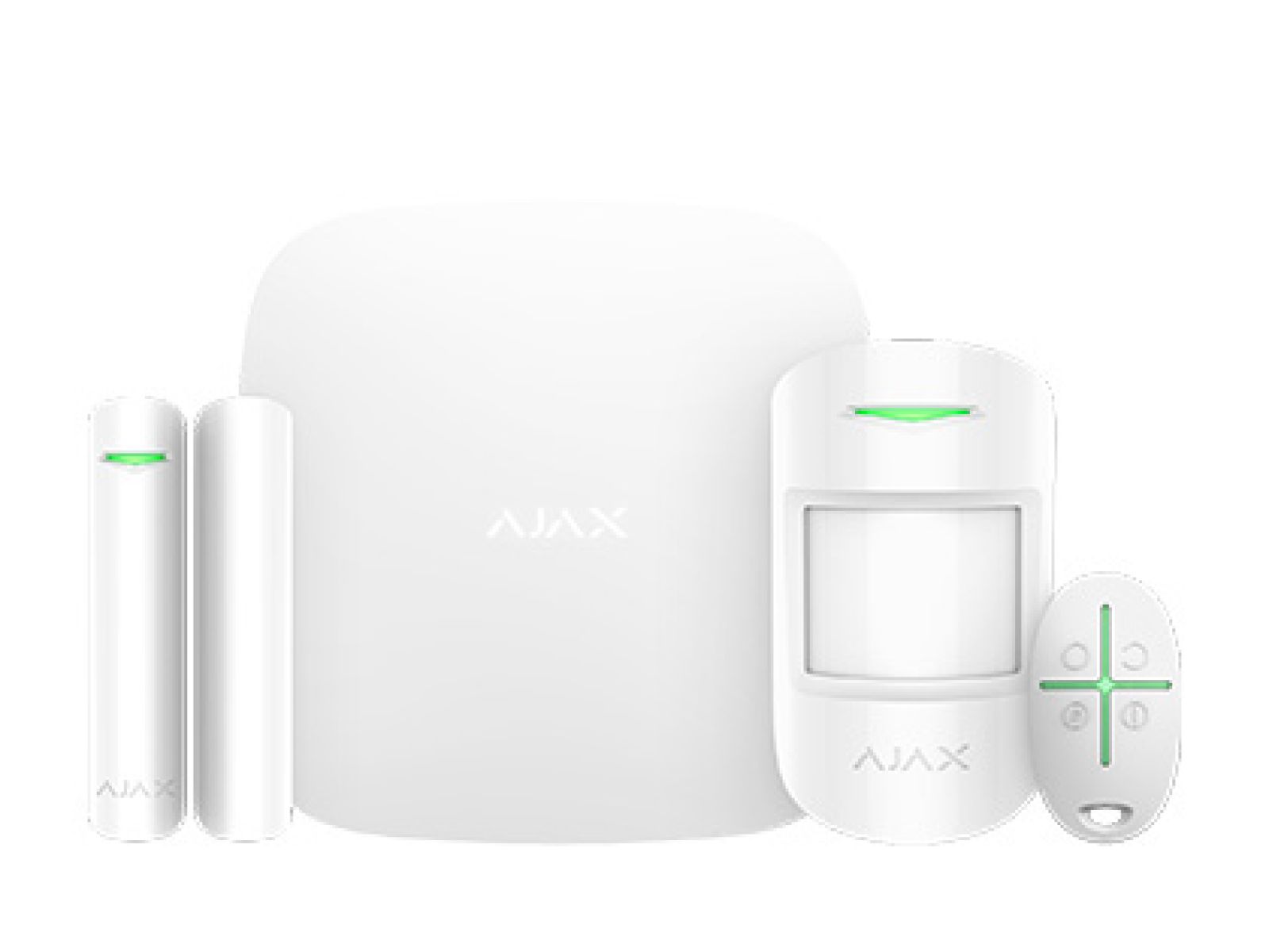 Ajax security system.