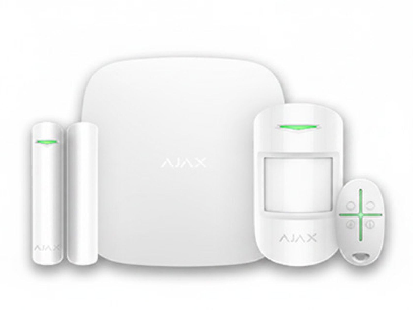 Ajax smart home security system.